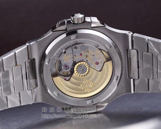 PATEK PHILIPPE手錶 最薄的鋼表之王5711鸚鵡螺 百達翡麗自動上鏈男表 百達翡麗高端男士腕表  hds1673